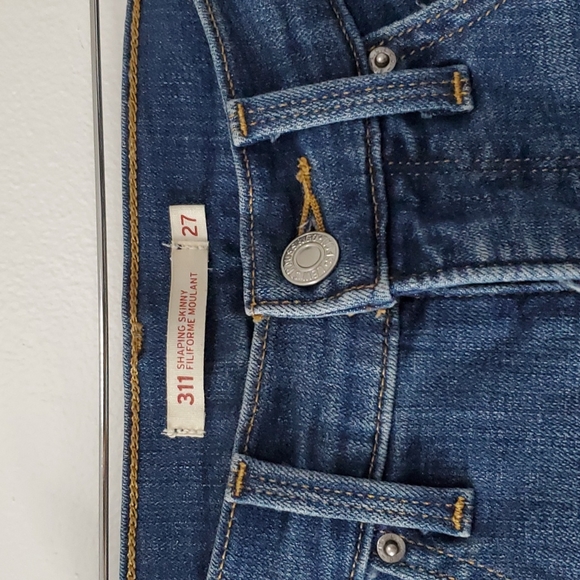 LEVI'S 311 Shaping Skinny - Medium Wash - Picture 3 of 7